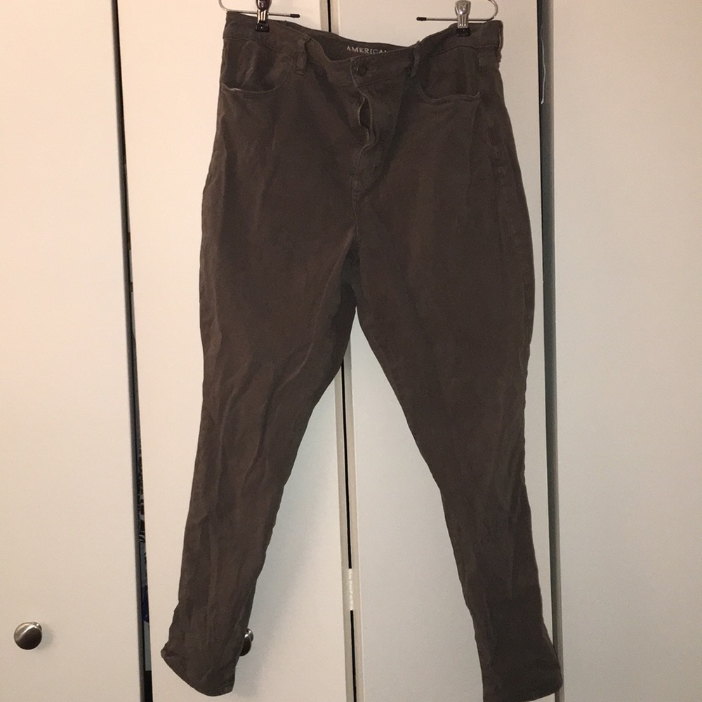 American Eagle Hi Rise Jeggings